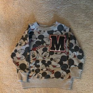 Disney Mickey Mouse Sweatshirt